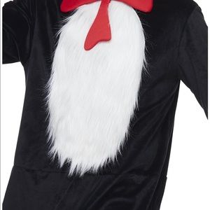 Adult Cat in the Hat costume-size: Sm/MD